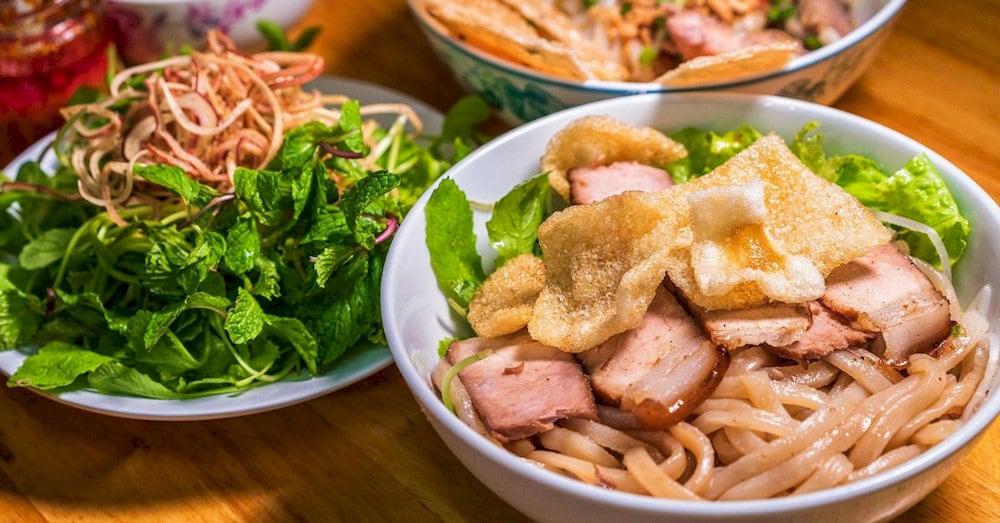 Cao Lau - true taste of Hoi An’s culinary heritage
